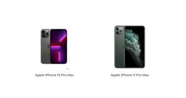 تكنولوجيا  – إيه الفرق؟.. أبرز الاختلافات بين هاتف iPhone 13 Pro Max وiPhone 12 Pro