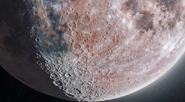 تكنولوجيا  – تفاصيل لم تعرفها من قبل.. كيف يبدو الجزء الداخلى من القمر؟