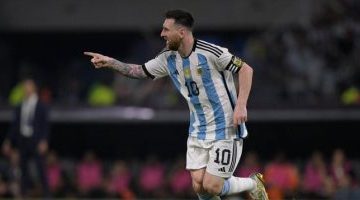 رياضة – رئيس الاتحاد الأرجنتيني: ميسي سيخوض مونديال 2026