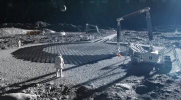 تكنولوجيا  – 5 دول تتنافس على استخراج المعادن من سطح القمر