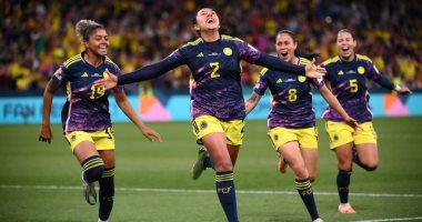 رياضة – منتخب إنجلترا يواجه كولومبيا فى ربع نهائي مونديال السيدات اليوم
