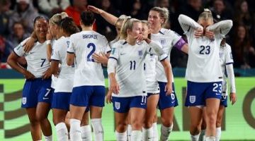 رياضة – إنجلترا تسحق الصين 6-1 وتتأهل لثمن نهائي مونديال السيدات في الصدارة