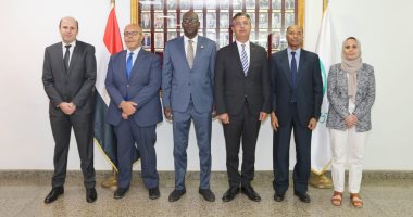 رئيس البريد يستقبل مدير عام البريد السوداني لبحث التعاون المشترك – البوكس نيوز