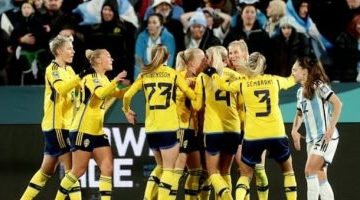 رياضة – السويد تفوز على الأرجنتين بهدفين وتتأهل للصدارة بكأس العالم للسيدات 2023