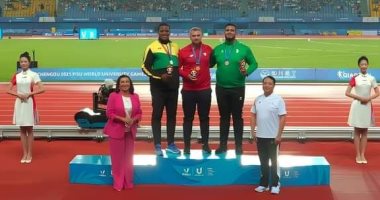 رياضة – الجزائرى الخنوسى يحقق الميدالية العربية الأولى للعرب فى شانجدو
