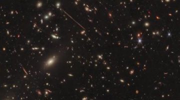تكنولوجيا  – صورة حديثة من تلسكوب جيمس ويب تُظهر عظمة أضخم مجموعة مجرات معروفة