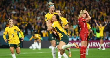 رياضة – أستراليا تطيح بالدنمارك وتخطف بطاقة التأهل إلى ربع نهائي كأس العالم للسيدات