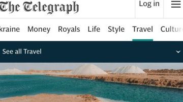 تكنولوجيا  – صحيفة Telegraph تسلط الضوء على المقومات السياحية بمدينة الإسكندرية وواحة سيوة
