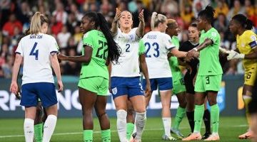 رياضة – إنجلترا تتأهل إلى ربع نهائى مونديال السيدات على حساب نيجيريا بضربات الترجيح