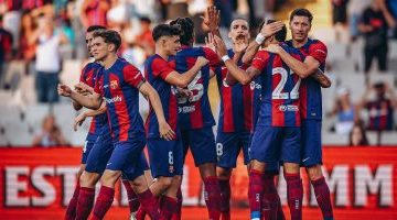 رياضة – الصفقات الجديدة على رأس قائمة برشلونة فى دوري أبطال أوروبا