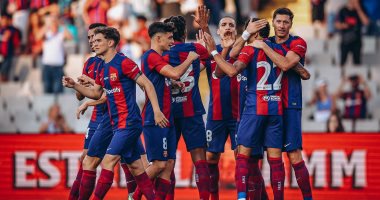 رياضة – 5 غيابات عن قائمة برشلونة لمواجهة خيتافي فى الدوري الإسباني الليلة