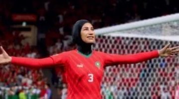 تكنولوجيا  – أول لاعبة كرة قدم مرتدية الحجاب فى لعبة FIFA 23 .. صور