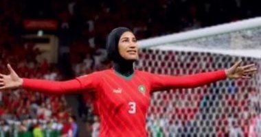 تكنولوجيا  – أول لاعبة كرة قدم مرتدية الحجاب فى لعبة FIFA 23 .. صور