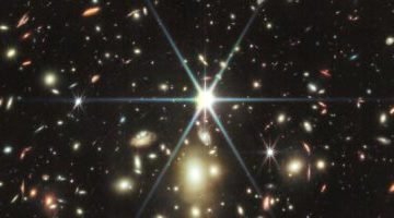 تكنولوجيا  – جيمس ويب يلتقط صورة لأبعد نجم تم اكتشافه على الإطلاق
