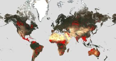 تكنولوجيا  – وكالة الفضاء الأوروبية تستخدم برنامج World Fire Atlas فى تحليل حرائق الغابات