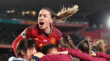 رياضة – تشكيل مباراة إنجلترا وإسبانيا فى نهائي مونديال السيدات 2023