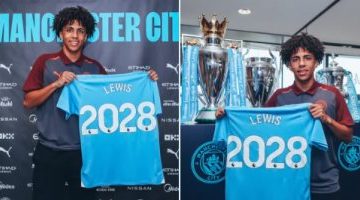رياضة – مانشستر سيتي يعلن رسميًا تجديد عقد ريكو لويس حتى 2028