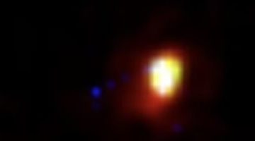 تكنولوجيا  – تلسكوب جيمس ويب يكشف عن إحدى أقدم المجرات فى الكون