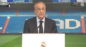 رياضة – رئيس ريال مدريد يوجه رسالة خاصة إلى كيبا