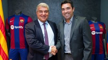 رياضة – برشلونة يعلن تعيين البرتغالى ديكو مديرا رياضيا حتى 2026