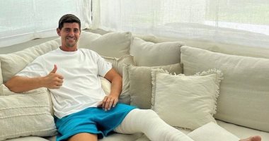 رياضة – ريال مدريد يعلن عن جراحة ناجحة فى الرباط الصليبى لكورتوا