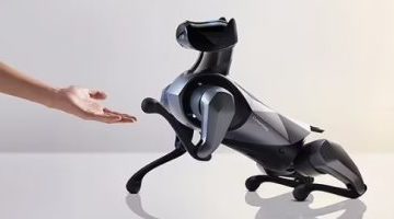 تكنولوجيا  – “CyberDog 2” كلب آلى مزود بالذكاء الاصطناعى يمكنه رقص الباليه.. صور