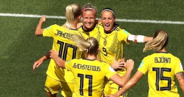 رياضة – السويد تخطف المركز الثالث فى كأس العالم للسيدات بالفوز على أستراليا بهدفين