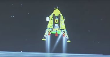 تكنولوجيا  – الهند تنجح فى الهبوط على القمر.. مركبة الفضاء “تشاندرايان-3” تسجل إنجازًا جديدًا