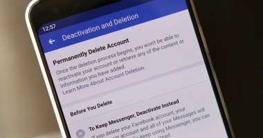 تكنولوجيا  – لو حبيت تفصل شوية.. طريقة تعطيل أو حذف حسابك على فيسبوك