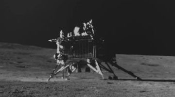 تكنولوجيا  – مركبة فضائية هندية تلتقط صورا بالقرب من القطب الجنوبى للقمر