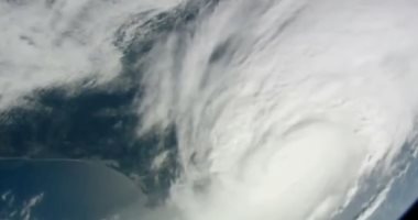 تكنولوجيا  – رواد الفضاء والأقمار الصناعية يتتبعون إعصار فلوريدا من المدار