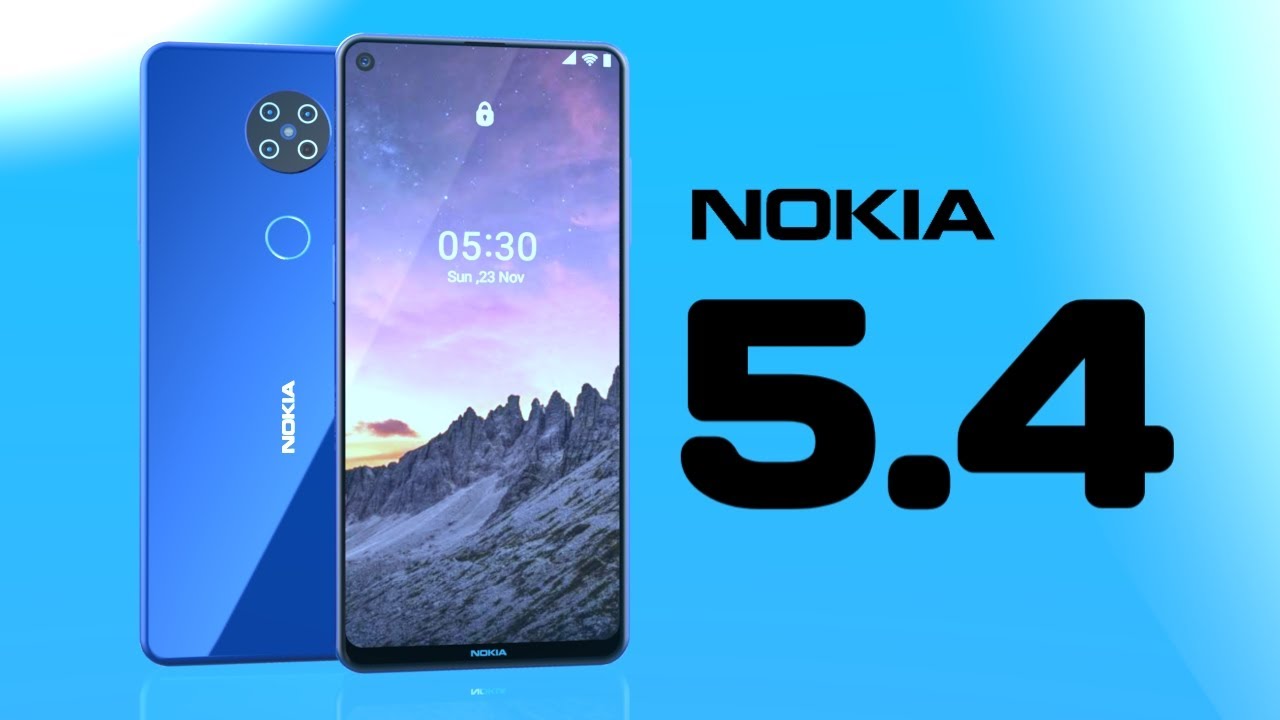 الان – عودة نوكيا للمنافسة بهاتف استثنائي Nokia 5.4 مثالي السعر والمواصفات – البوكس نيوز