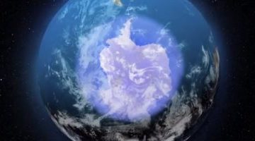 تكنولوجيا  – علماء: ثوران بركان تونجا السبب وراء ثقب الأوزون فوق القارة القطبية الجنوبية