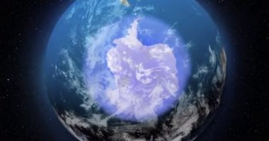تكنولوجيا  – علماء: ثوران بركان تونجا السبب وراء ثقب الأوزون فوق القارة القطبية الجنوبية