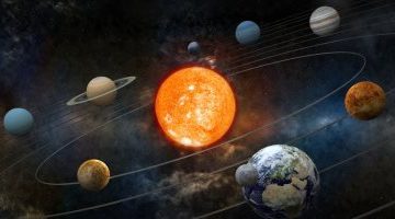 تكنولوجيا  – علماء: عالم شبيه بالأرض قد يكون مختبئًا داخل نظامنا الشمسى