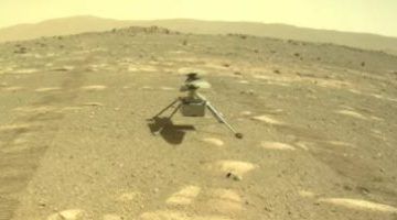تكنولوجيا  – طائرة الهليكوبتر Ingenuity تحلق لأكثر من 100 دقيقة على المريخ