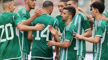 رياضة – الجزائر يخطف فوزا مثيرا من السنغال وديا