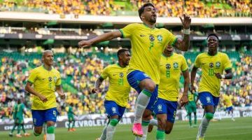رياضة – تشكيل منتخب البرازيل المتوقع أمام بوليفيا فى تصفيات كأس العالم 2026