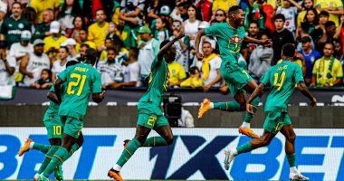 رياضة – منتخب السنغال .. هدف يحرم الأسود من الفوز على رواندا بتصفيات أمم أفريقيا