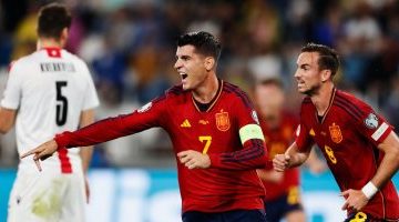 رياضة – منتخب إسبانيا يمطر شباك جورجيا بسباعية في تصفيات يورو 2024.. فيديو