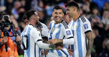 رياضة – الأرجنتين تواجه بوليفيا لحسم الصدارة فى تصفيات كأس العالم 2026