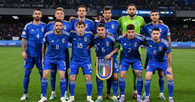 رياضة – منتخب إيطاليا ضيفا ثقيلا على مقدونيا الشمالية فى تصفيات يورو 2024