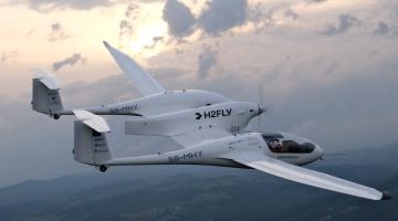 تكنولوجيا  – إقلاع أول طائرة هيدروجين سائل مأهولة فى العالم