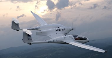 تكنولوجيا  – إقلاع أول طائرة هيدروجين سائل مأهولة فى العالم