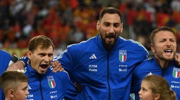 رياضة – موعد مباراة إيطاليا ضد أوكرانيا فى تصفيات يورو 2024 والقناة الناقلة