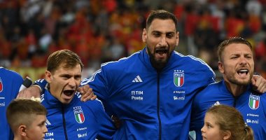 رياضة – موعد مباراة إيطاليا ضد أوكرانيا فى تصفيات يورو 2024 والقناة الناقلة