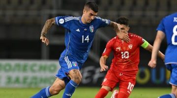 رياضة – إيطاليا تسقط في فخ التعادل أمام مقدونيا الشمالية بتصفيات يورو 2024