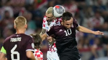 رياضة – كرواتيا تكتسح لاتفيا بخماسية في تصفيات يورو 2024
