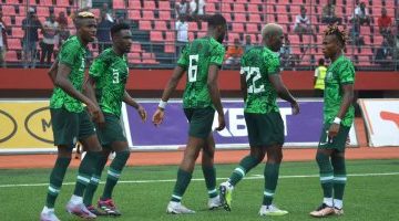 رياضة – أوسيمين يقود هجوم منتخب نيجيريا أمام غينيا الاستوائية فى أمم أفريقيا