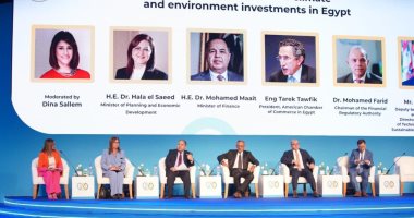 اقتصاد – وزيرة التخطيط تشارك فى فعاليات مؤتمر مصر الأول للاستثمار البيئى والمناخى – البوكس نيوز